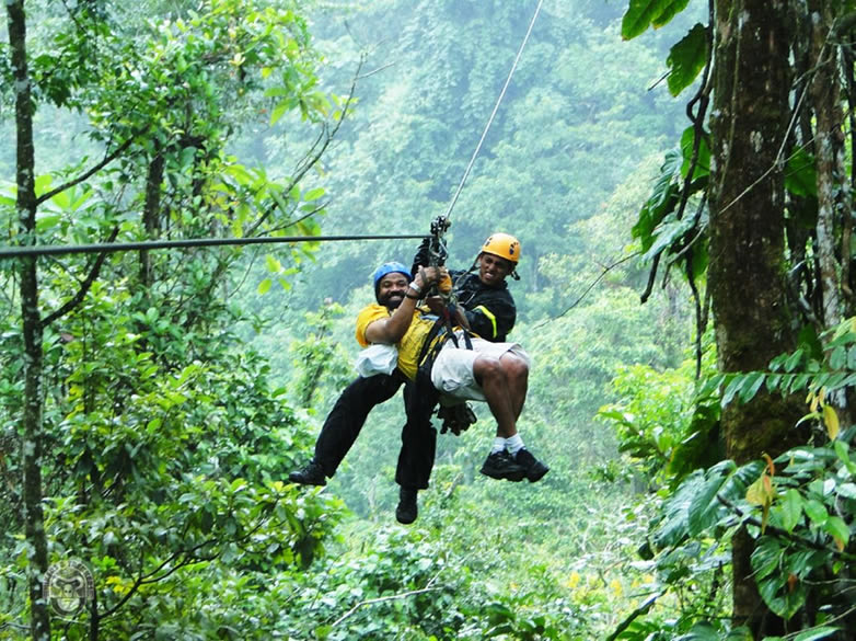 Zip-lining-in-Mabira-Forest