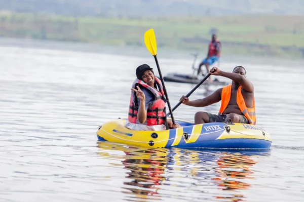 Kayaking